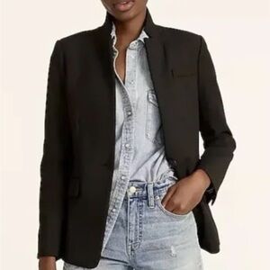 J. Crew Black Women’s Regent Structured Blazer